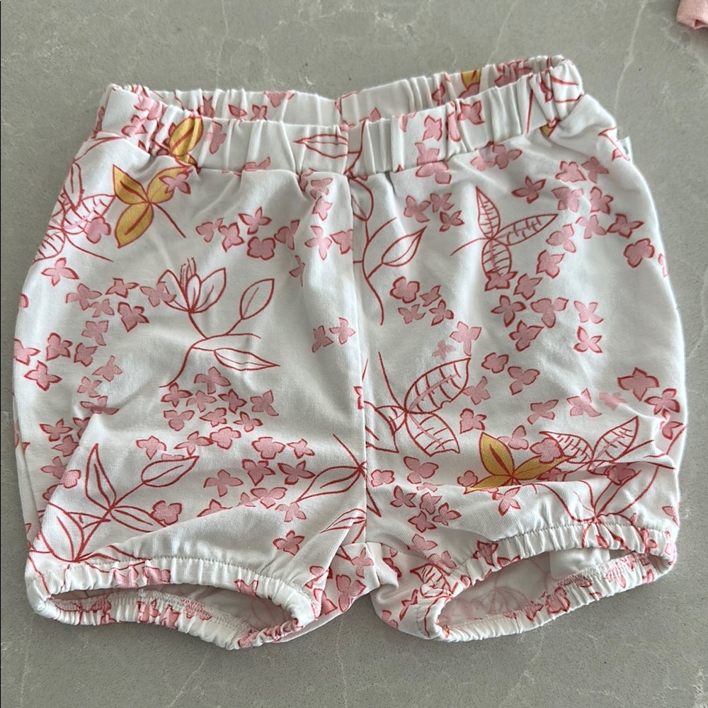 Scandinavian brand Ebbe Floral Print baby Shorts
